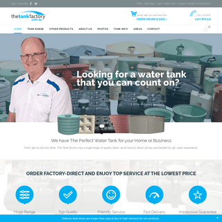 A complete backup of watertankfactory.com.au