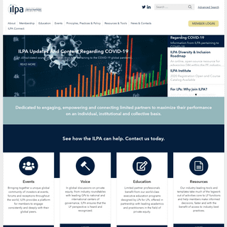 A complete backup of ilpa.org