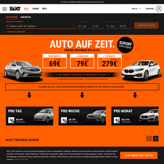 A complete backup of sixt.at