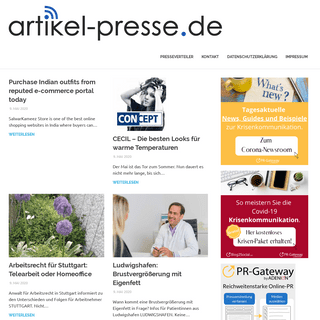 A complete backup of artikel-presse.de
