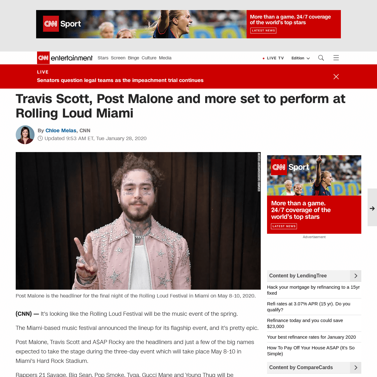 A complete backup of www.cnn.com/2020/01/28/entertainment/rolling-loud-miami-2020-lineup/index.html