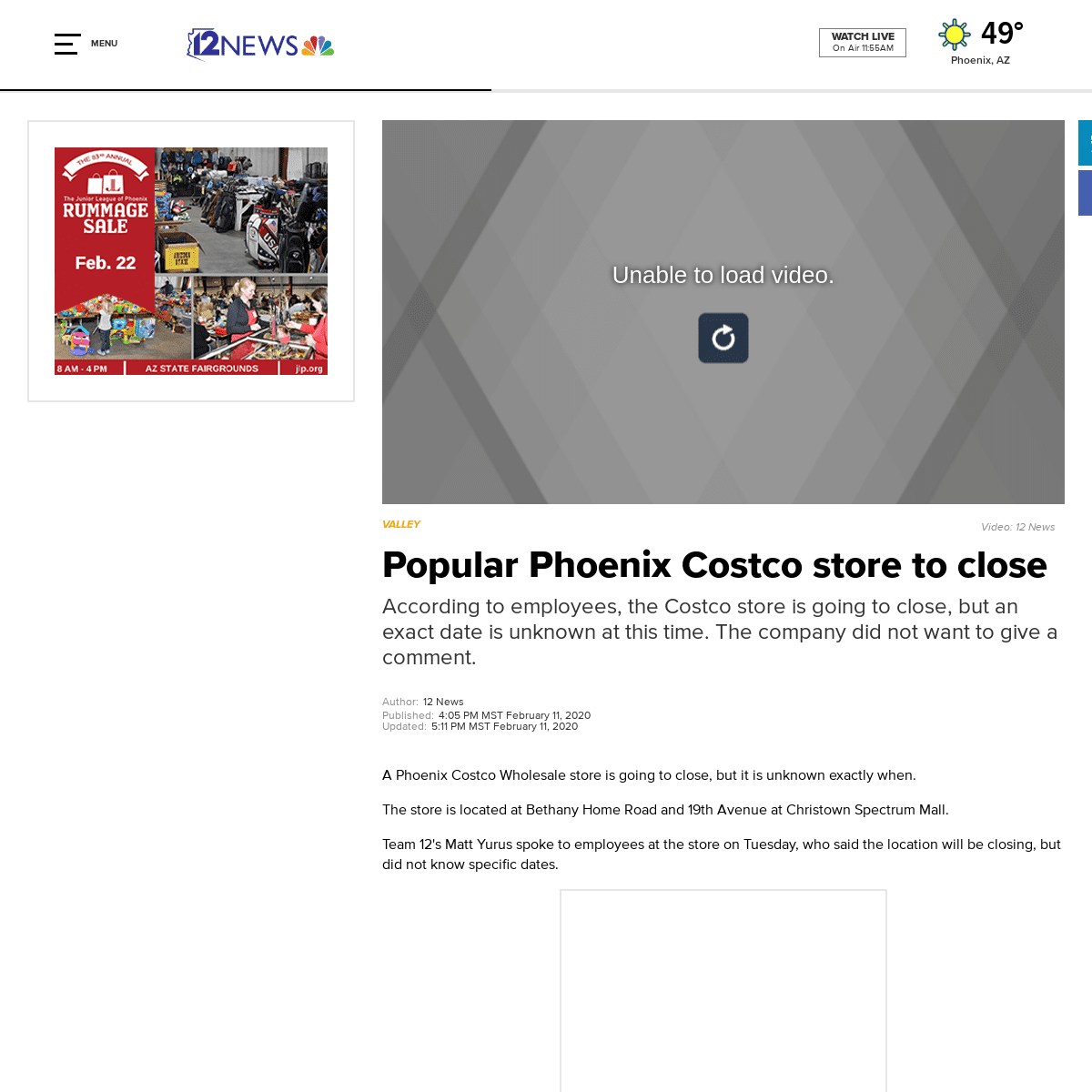 A complete backup of www.12news.com/article/news/local/valley/popular-phoenix-costco-store-to-close-company-confirms/75-38db85bd
