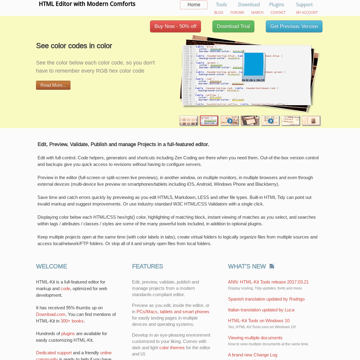 A complete backup of html-kit.com