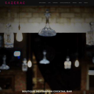 A complete backup of sazerac-bar.com
