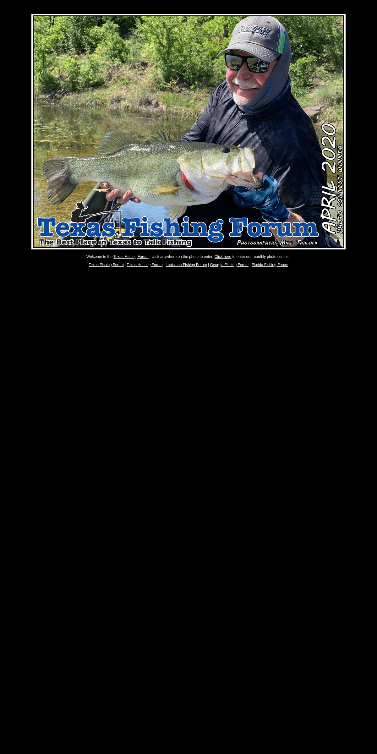 A complete backup of texasfishingforum.com