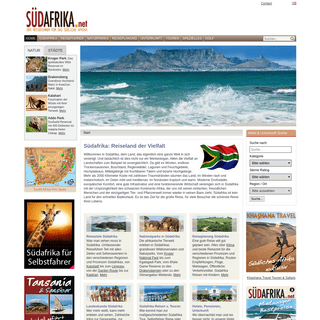 A complete backup of suedafrika.net