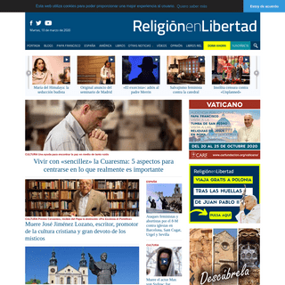 A complete backup of religionenlibertad.com