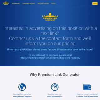 A complete backup of premiumlinkgenerator.com