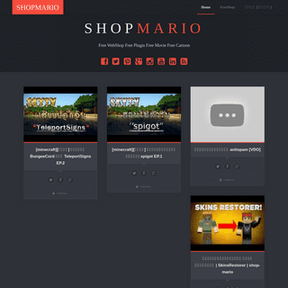 A complete backup of shop-mario.blogspot.com