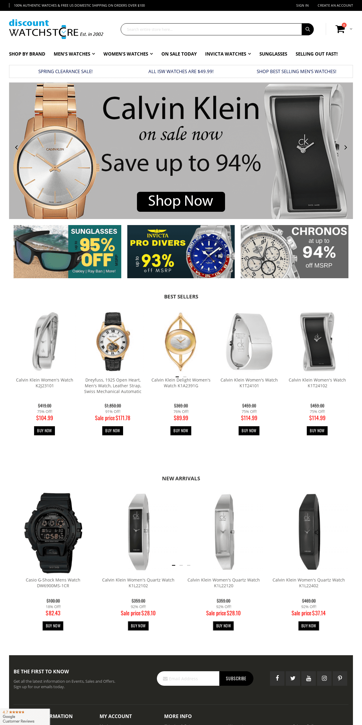 A complete backup of discountwatchstore.com