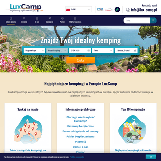 A complete backup of lux-camp.pl