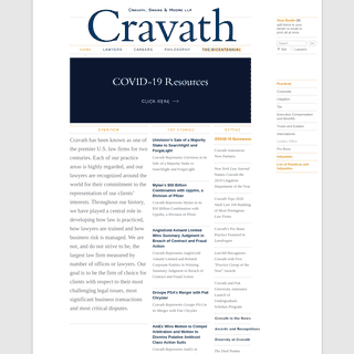 A complete backup of cravath.com