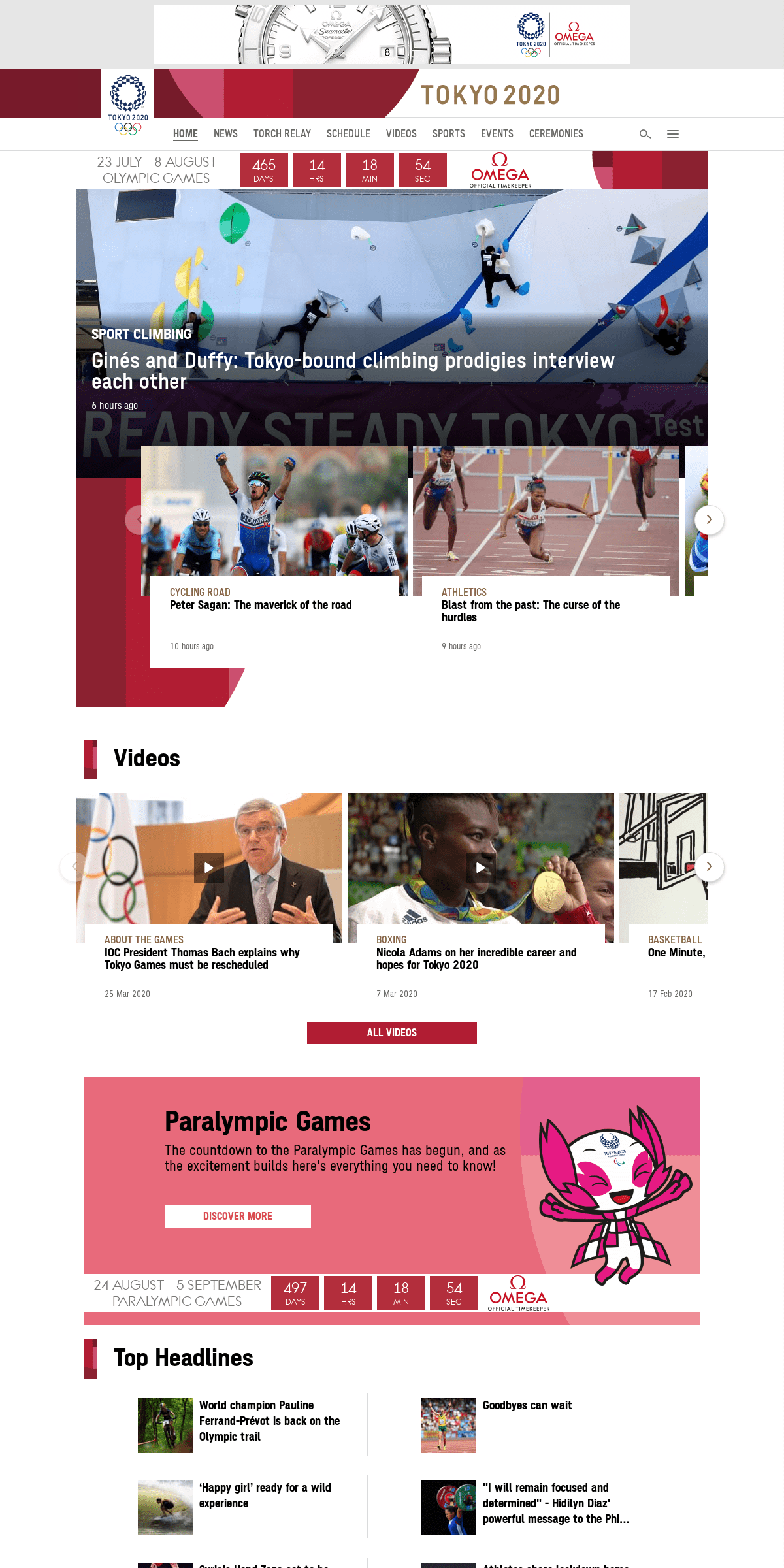 A complete backup of tokyo2020.org
