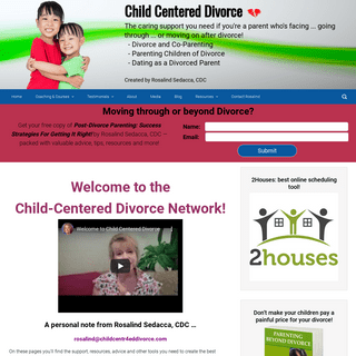 A complete backup of childcentereddivorce.com