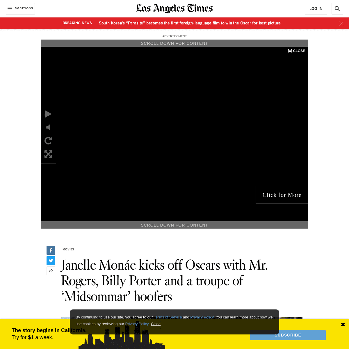 A complete backup of www.latimes.com/entertainment-arts/movies/story/2020-02-09/janelle-monae-oscars-2020-bill-porter