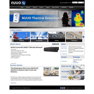 A complete backup of nuuo.com
