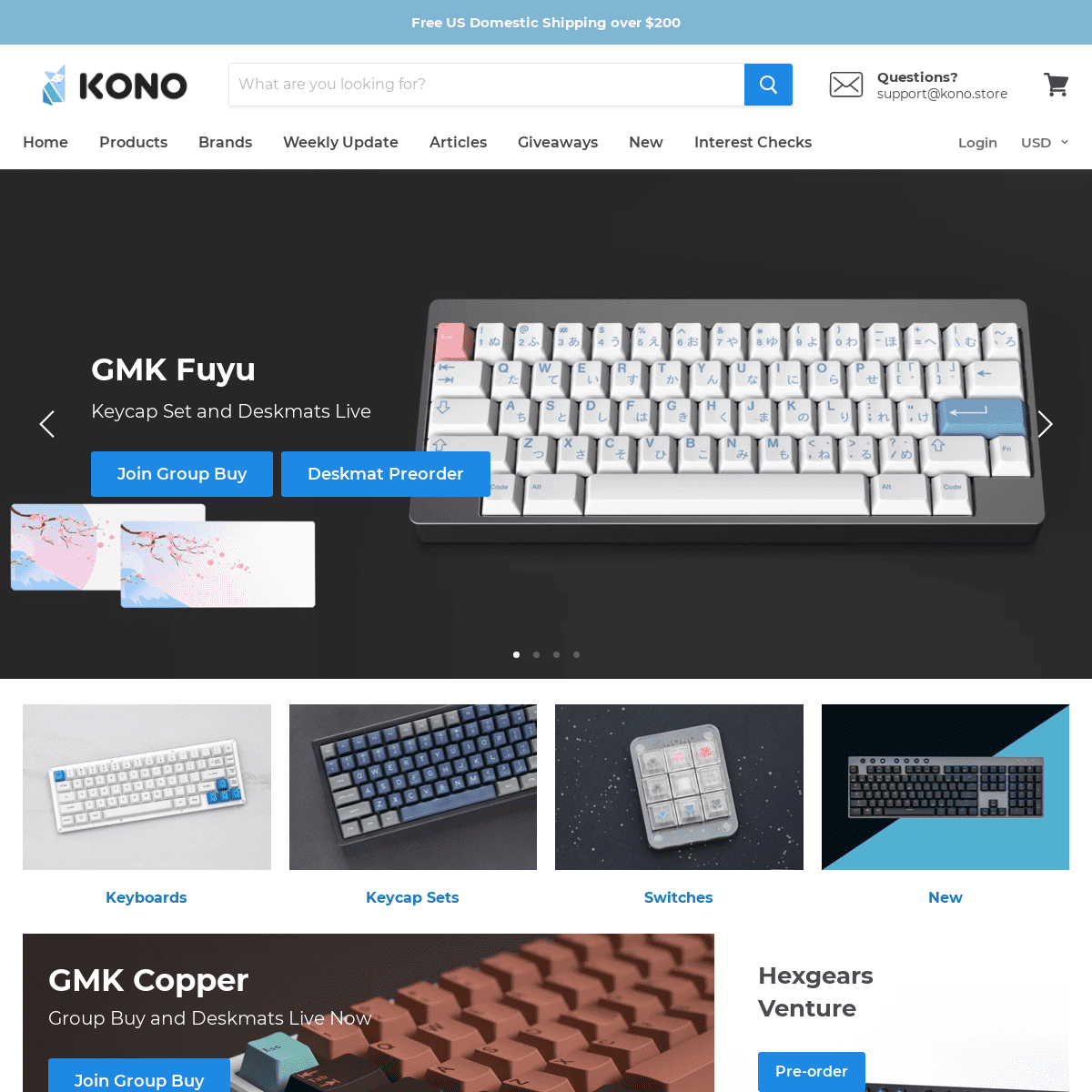 A complete backup of kono.store