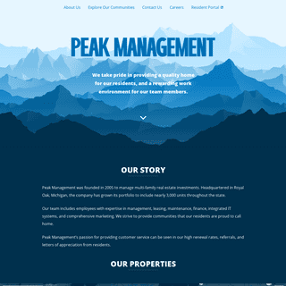 A complete backup of peak-management.com
