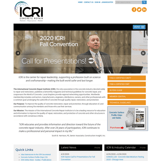A complete backup of icri.org