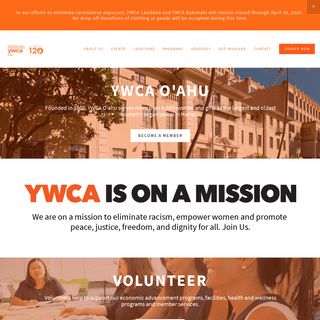 A complete backup of ywcaoahu.org