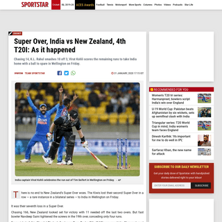 A complete backup of sportstar.thehindu.com/cricket/super-over-india-new-zealand-4th-t20-wellington-kl-rahul-virat-kohli-tim-sou