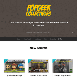 A complete backup of popgeekcollectibles.com