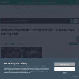 A complete backup of www.football.london/chelsea-fc/news/chelsea-v-manchester-united-preview-17760342