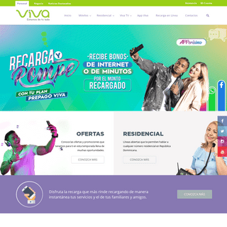 A complete backup of viva.com.do