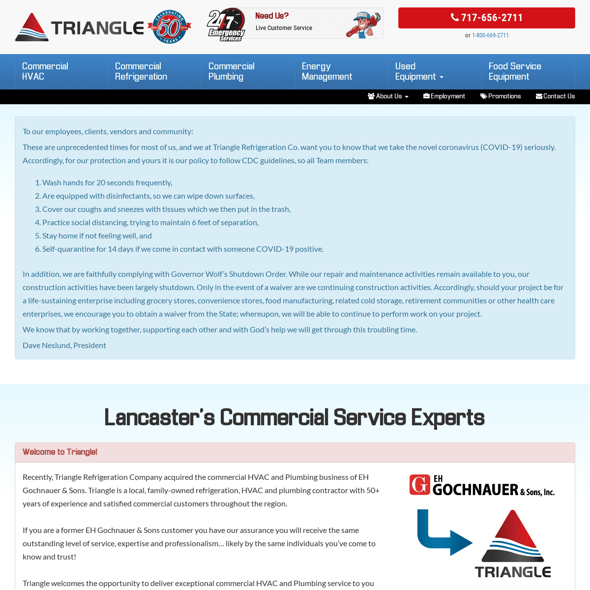 A complete backup of trianglerefrigeration.com