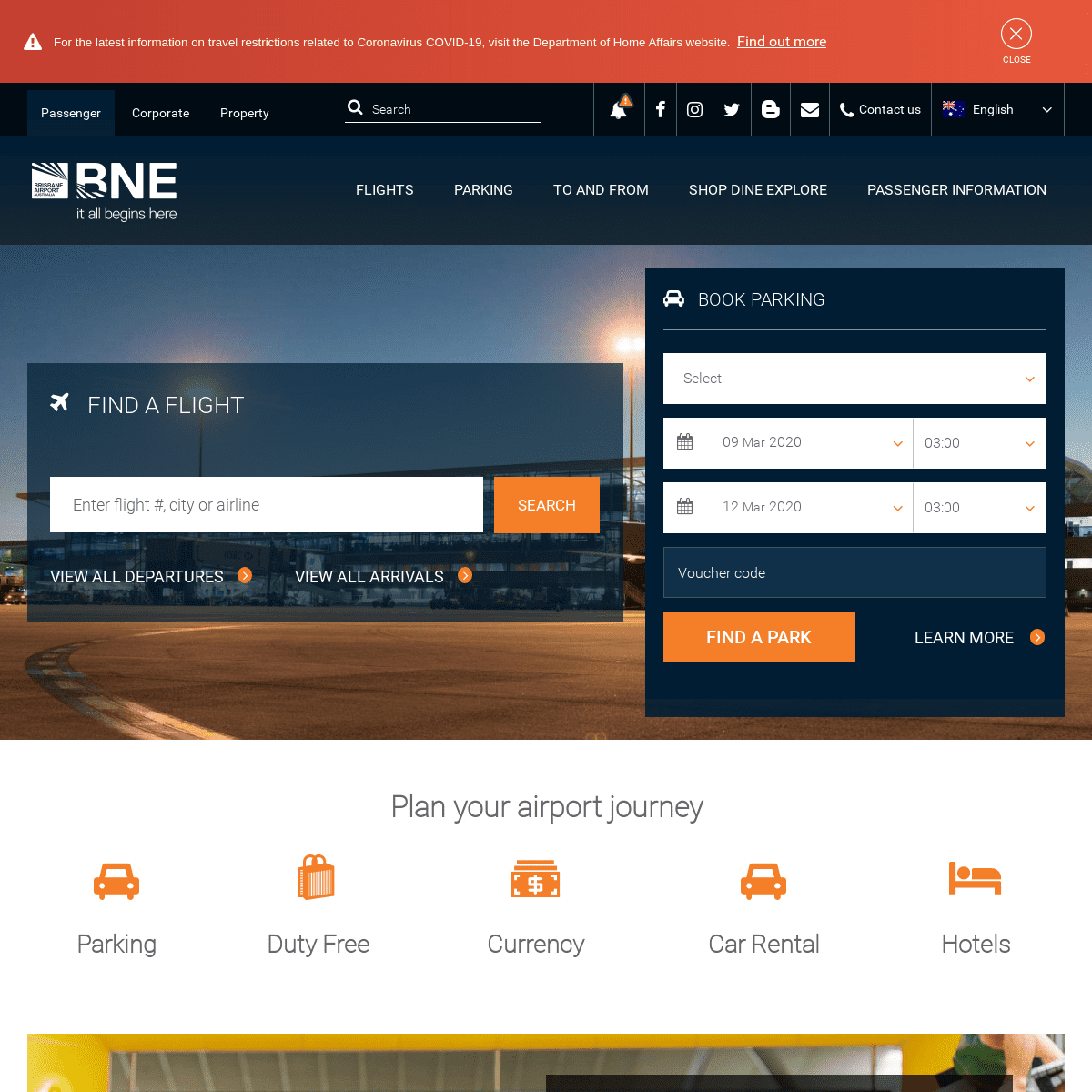 A complete backup of bne.com.au