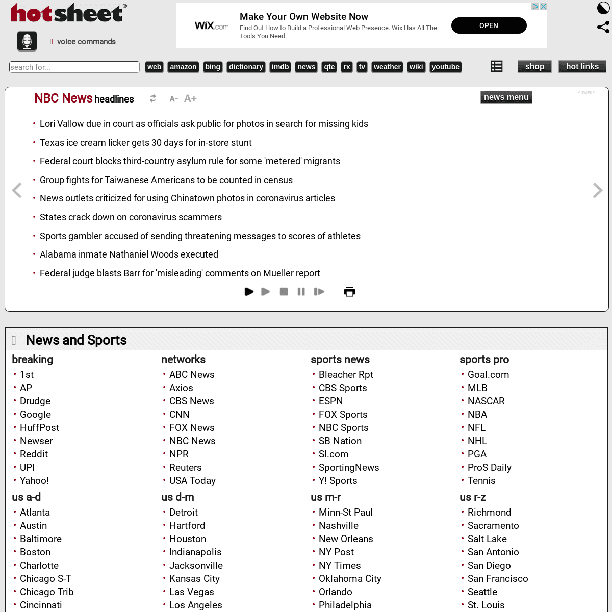 A complete backup of hotsheet.com