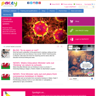 A complete backup of pacey.org.uk