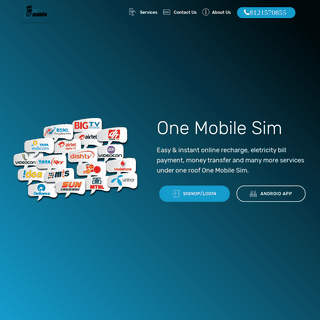 A complete backup of onemobilesim.in
