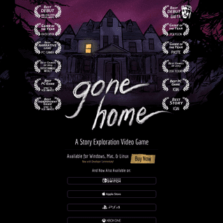 A complete backup of gonehome.game