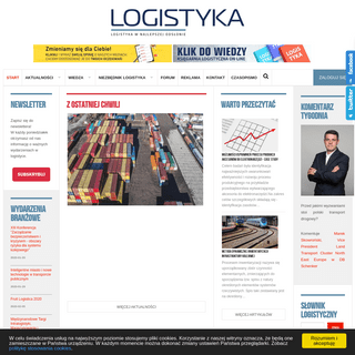 A complete backup of logistyka.net.pl