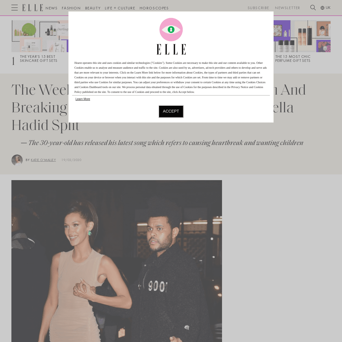 A complete backup of www.elle.com/uk/life-and-culture/a30992603/the-weeknd-after-hours-bella-hadid/