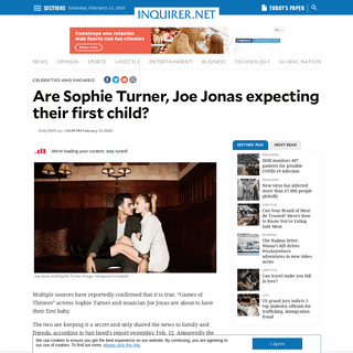 A complete backup of entertainment.inquirer.net/364349/are-sophie-turner-joe-jonas-expecting-their-first-child