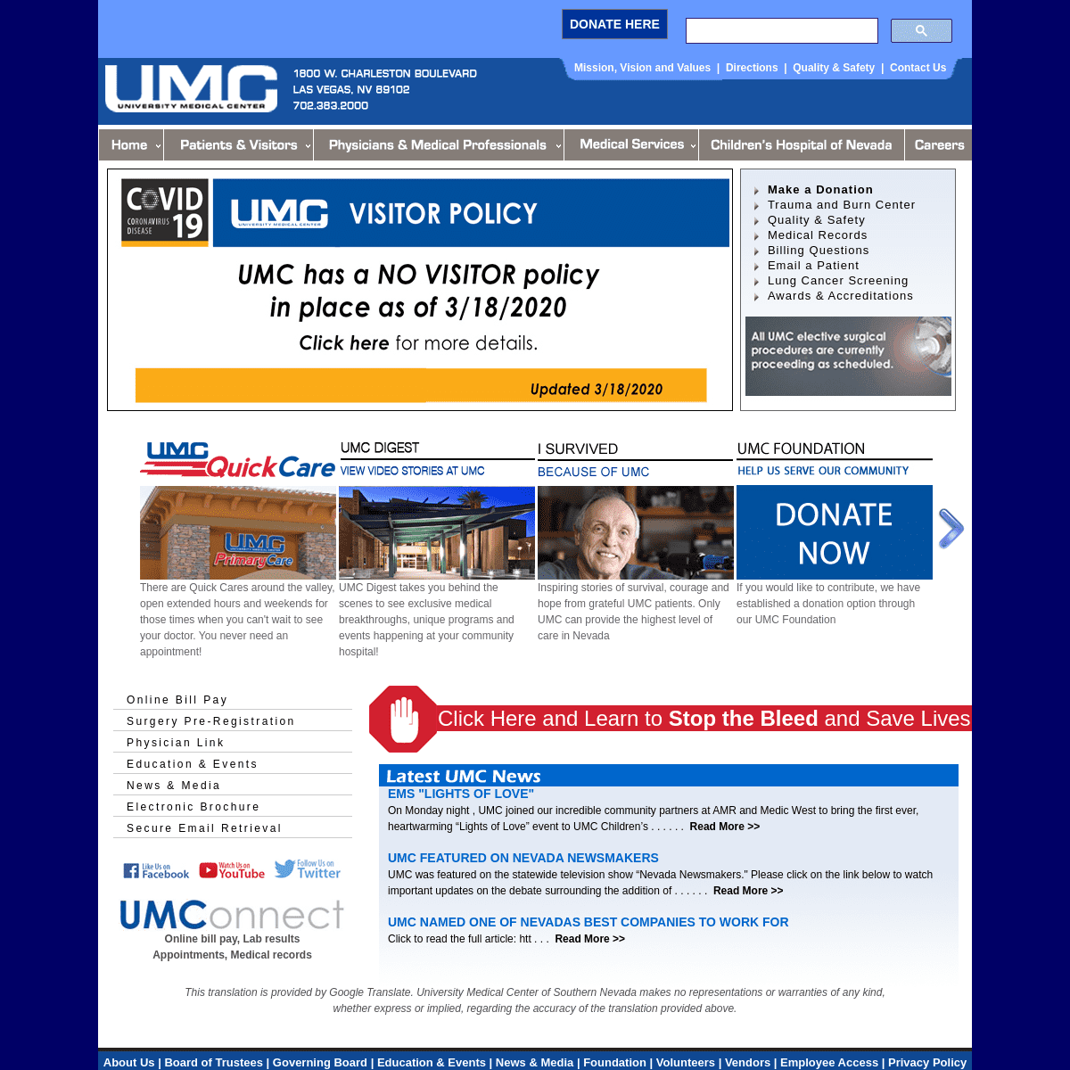 A complete backup of umcsn.com