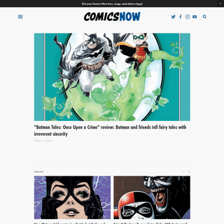 A complete backup of comics-now.com