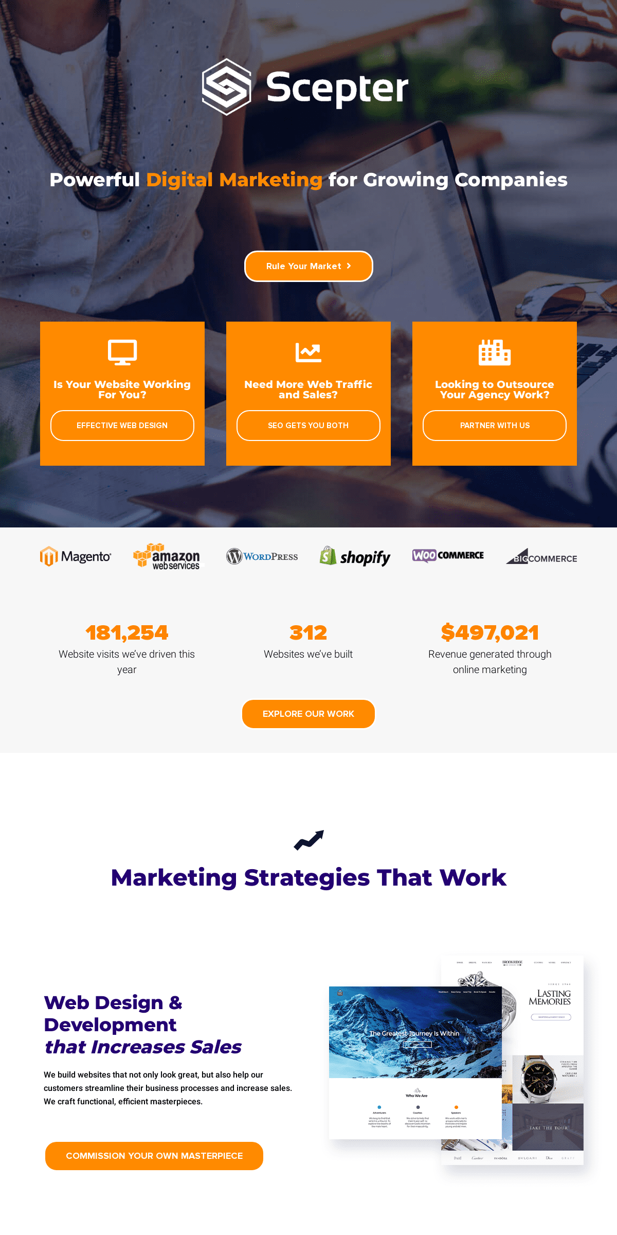 A complete backup of sceptermarketing.com