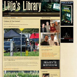 A complete backup of liljas-library.com