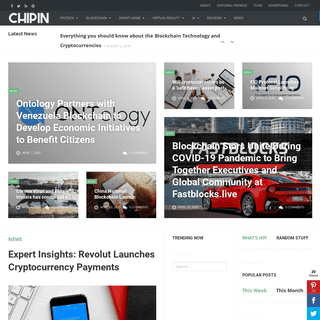 A complete backup of chipin.com