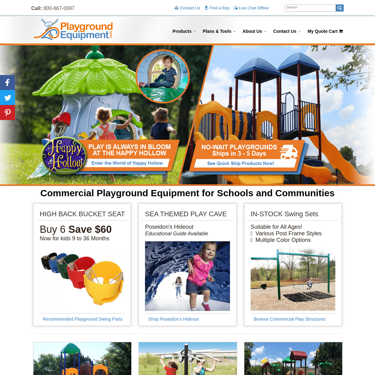 A complete backup of playgroundequipment.com
