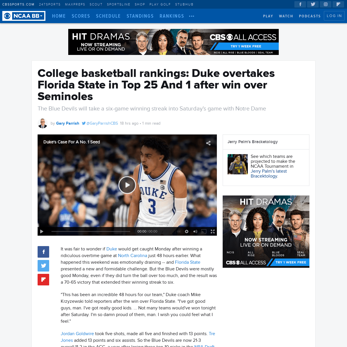 A complete backup of www.cbssports.com/college-basketball/news/college-basketball-rankings-duke-overtakes-florida-state-in-top-2