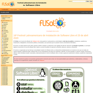 A complete backup of flisol.info