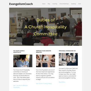 A complete backup of evangelismcoach.org