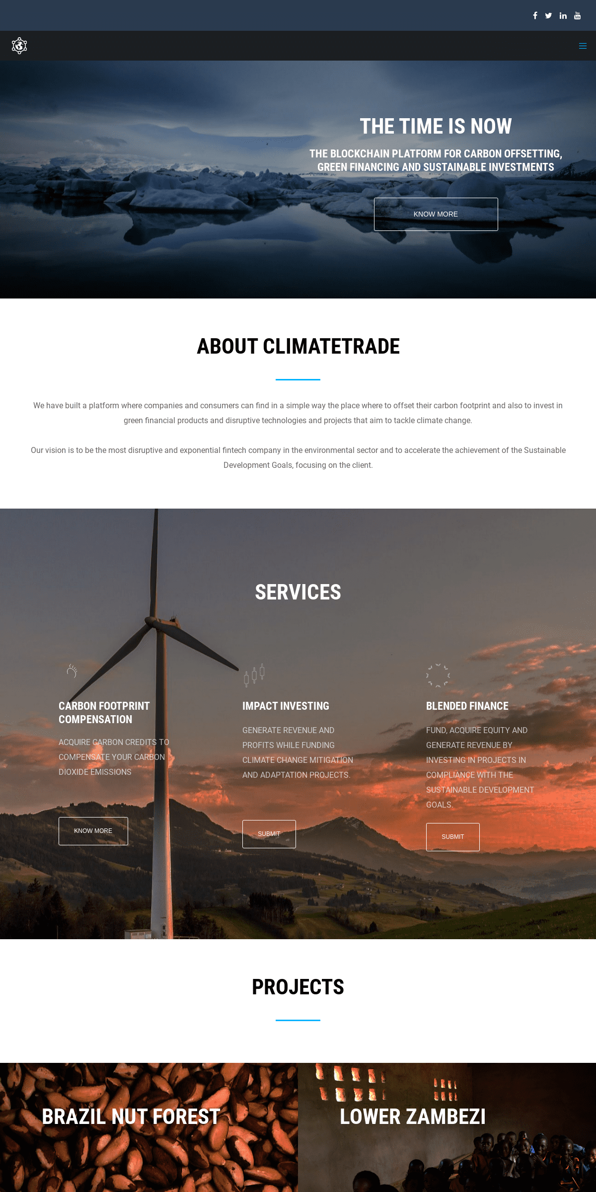 A complete backup of climatetrade.com