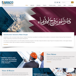 A complete backup of ramaco-qatar.net