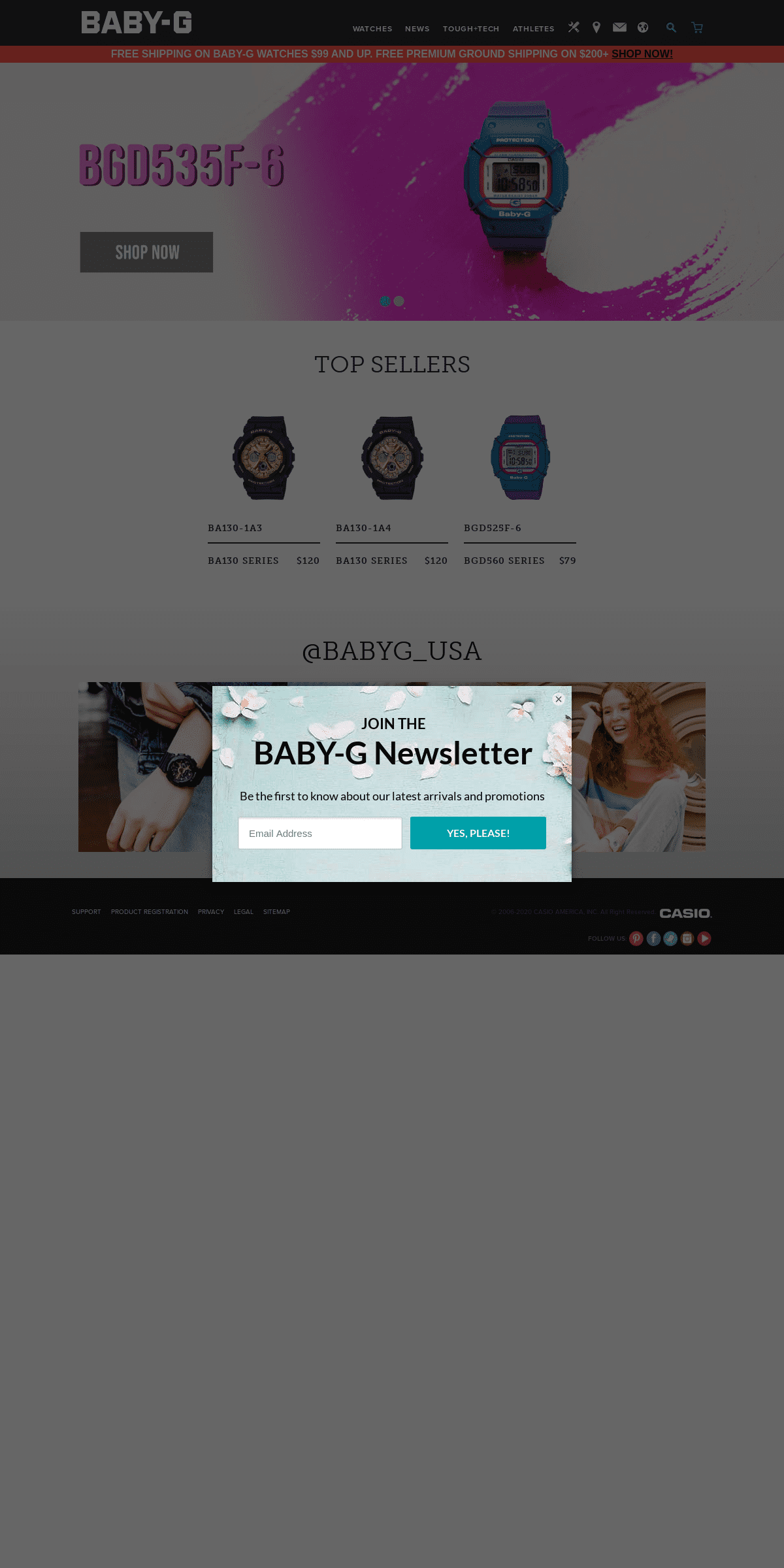 A complete backup of baby-g.com