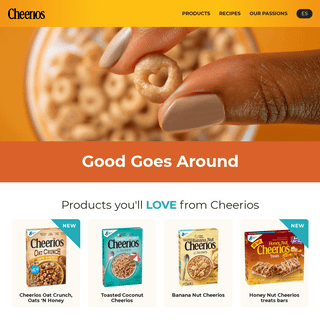 A complete backup of cheerios.com